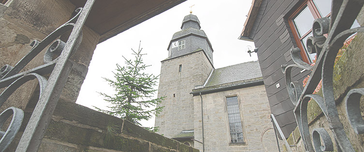 St. Laurentiuskirche in 96342 Burggrub