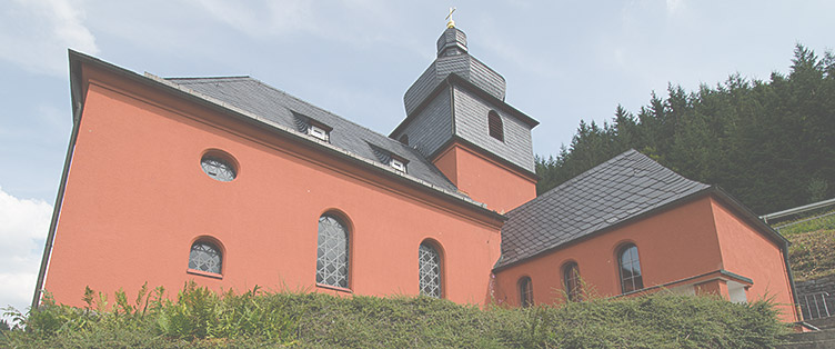 Jubilate-Kirche in 96365 Nordhalben-Grund