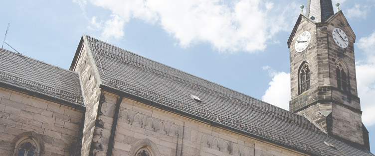 Christuskirche in 96317 Kronach