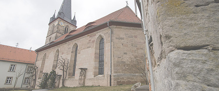 St. Laurentiuskirche in 96328 Schmölz