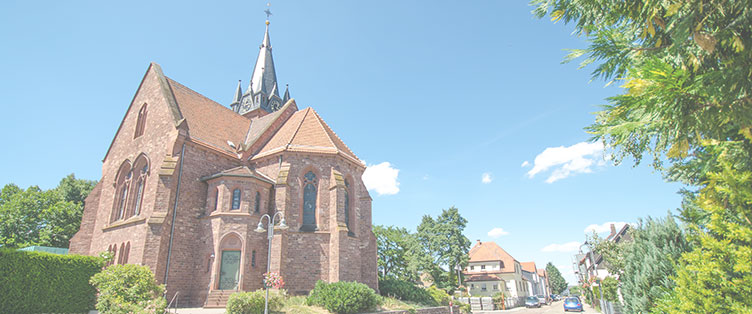 Evangelische Kirche in 76297 Staffort